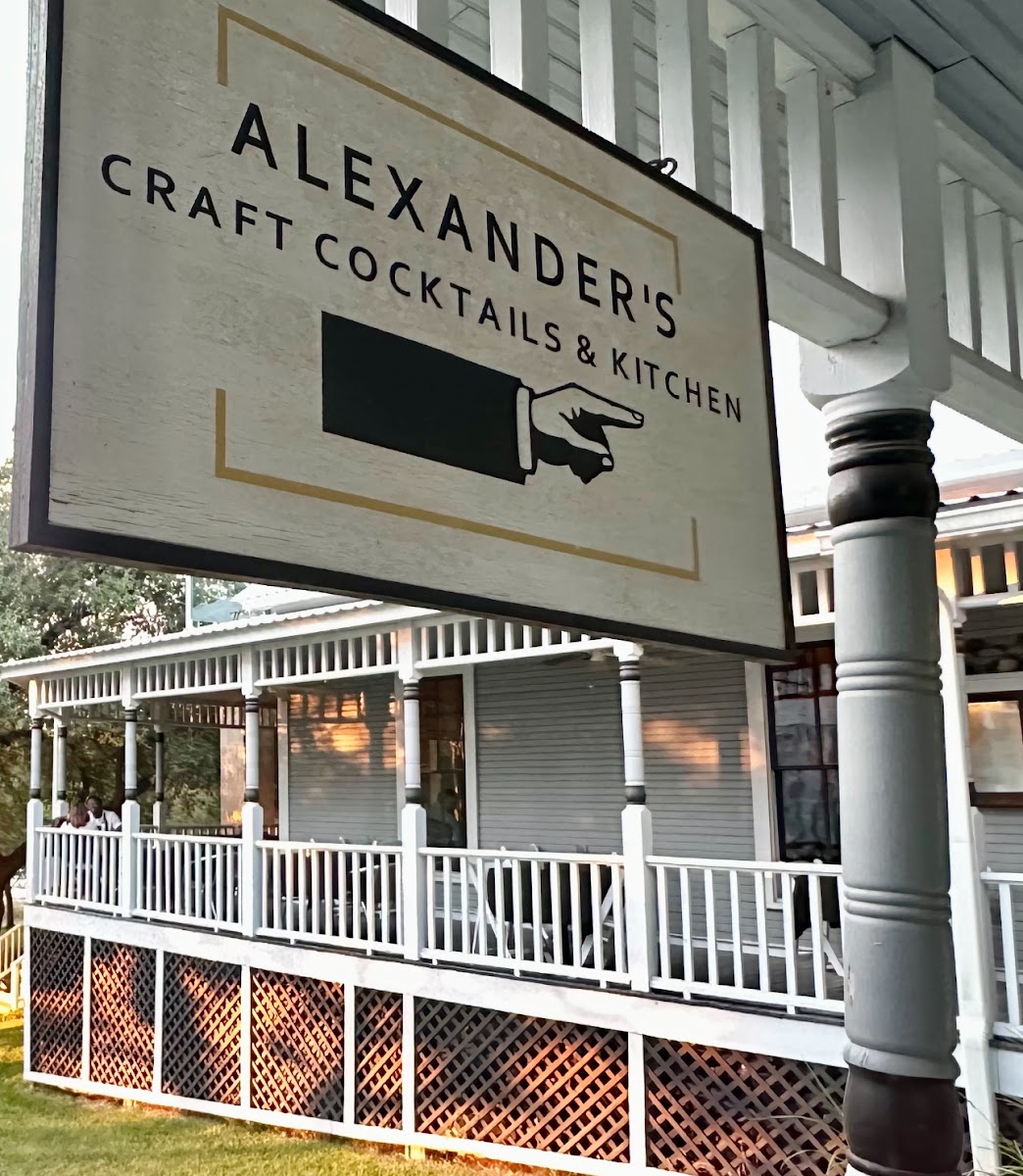 Alexander's Craft Cocktails & Kitchen